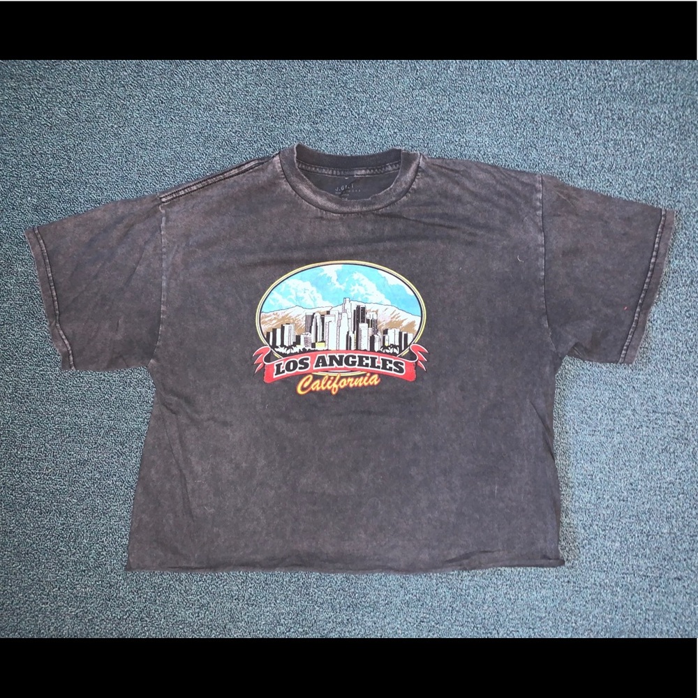 Brandy Melville Cropped Tee